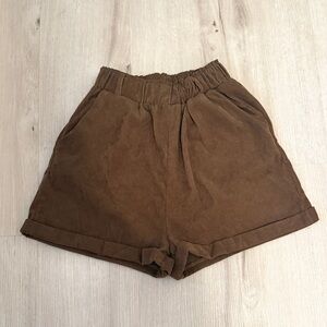 Brown Women's Shorts